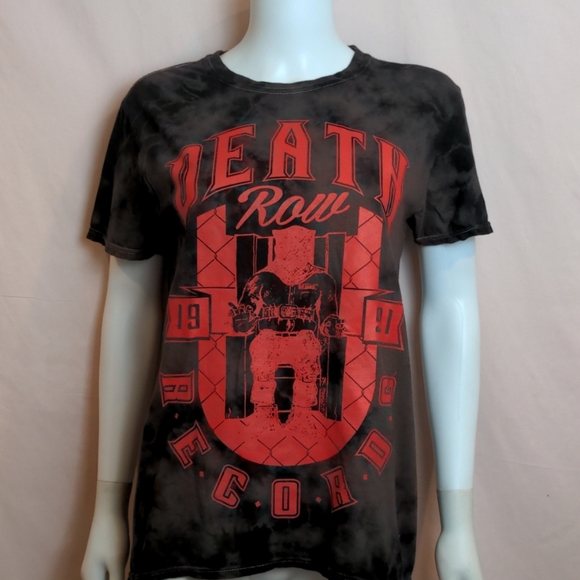 Rue2 Death Row Records 1991 Tie Dye Tee 